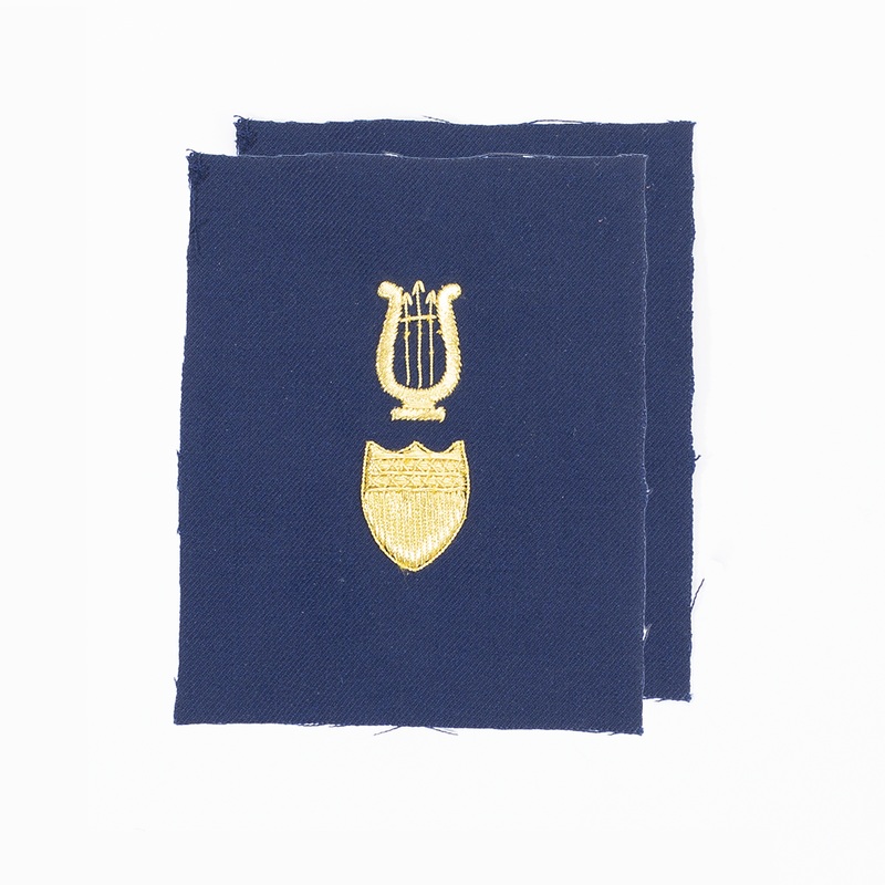 Vanguard CG Sleeve Device Syn Gold/Serge BNDM Bandmaster