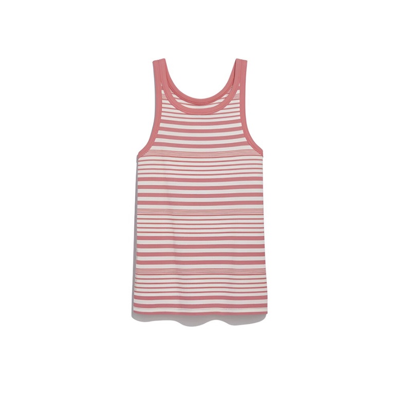 Vineyard Vines Womens Hertiage Ribbed Tank Top