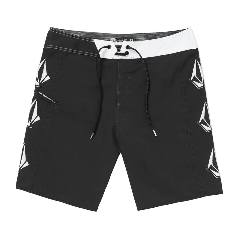 Volcom Mens Lido Iconic Mod-Tech 19″ Boardshorts