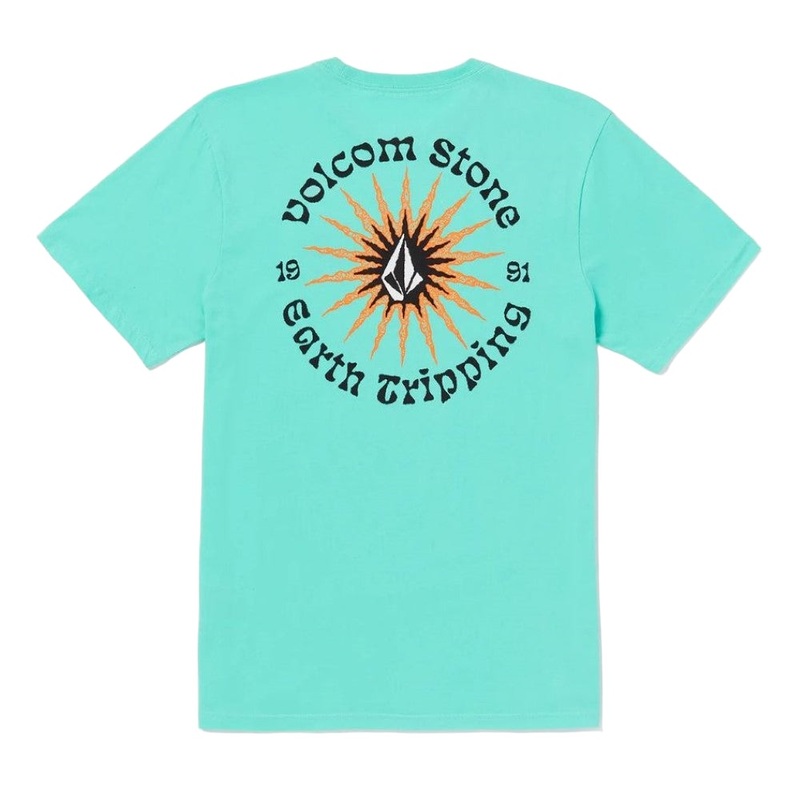 Volcom Mens Scorcho Short Sleeve T-Shirt