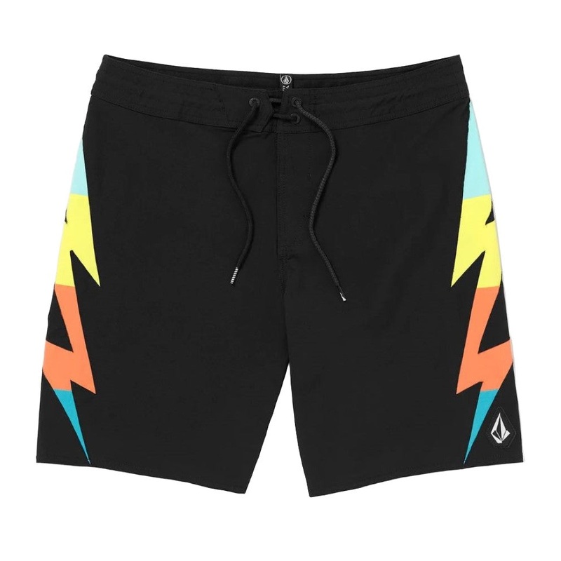 Volcom Mens Zapped Liberators 19″ Swim Trunks