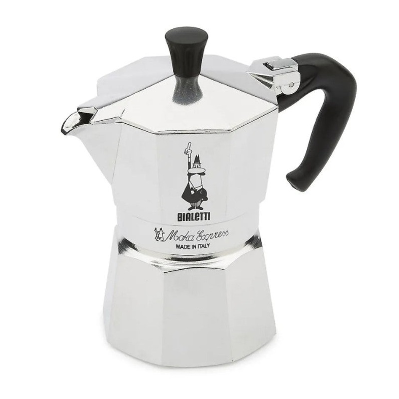 Bialetti Moka Express 3 Cup Espresso Maker