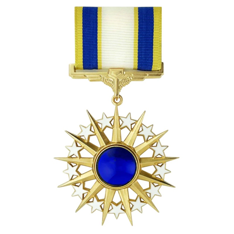 Vanguard FS Medal USAF Distinguished Service