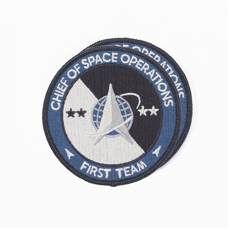 Vanguard SF Patch Chief Of Space Operations Color With Hook