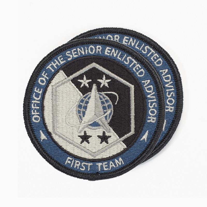 Vanguard SF Patch Office Of The SR Enlisted Advisor Color With Hook