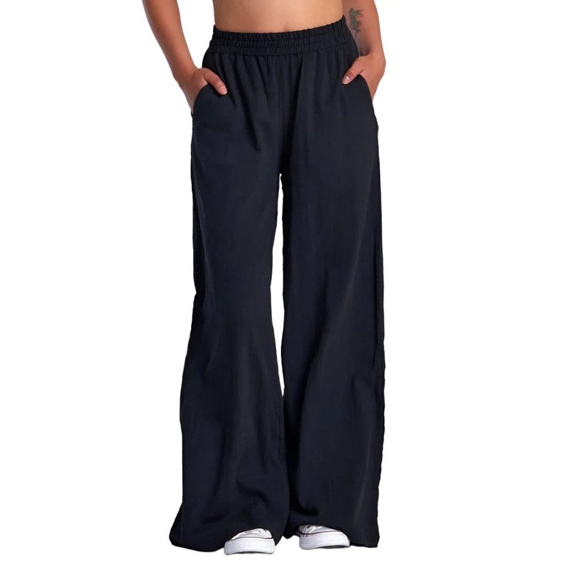 RVCA Womens New Yume Wide Leg Pants