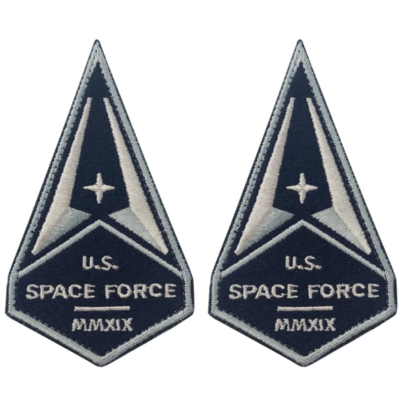 Vanguard US Space Force Subdued Patch With Hook