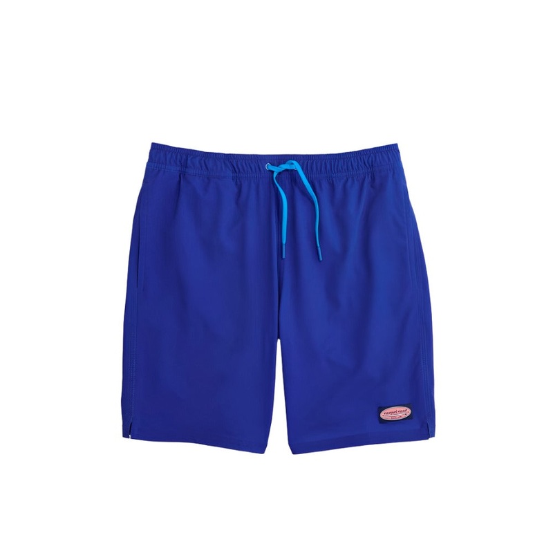 Vineyard Vines Mens 7″ Solid Chappy Swim Trunks