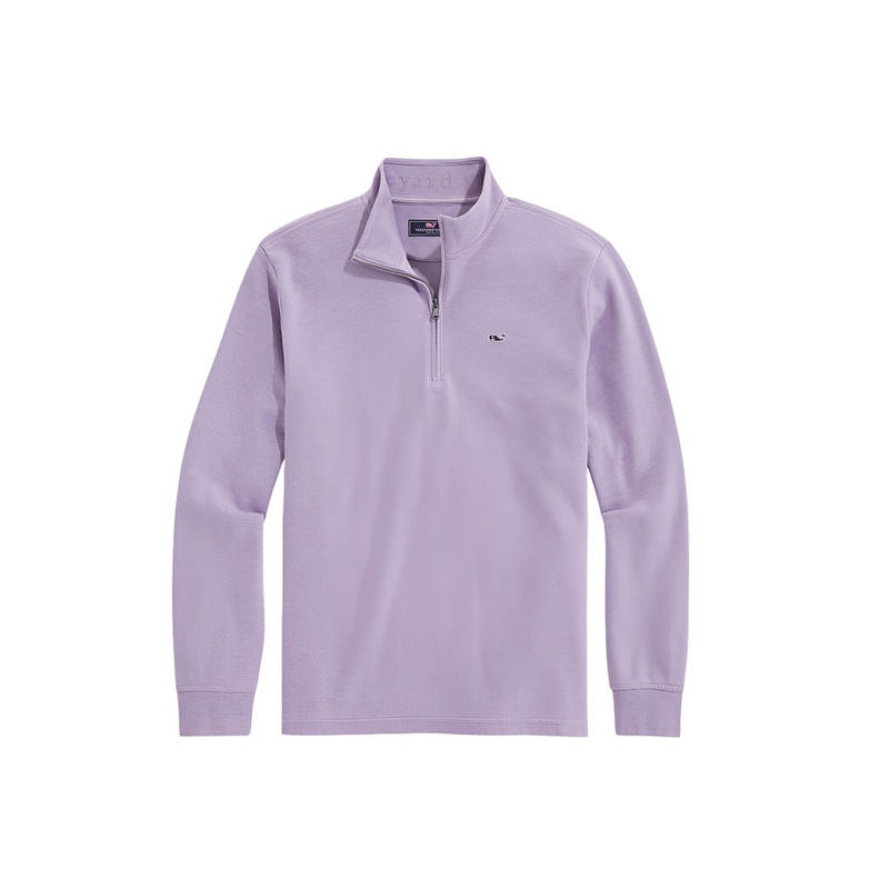 Vineyard Vines Mens Saltwater 1/4 Zip Sweater