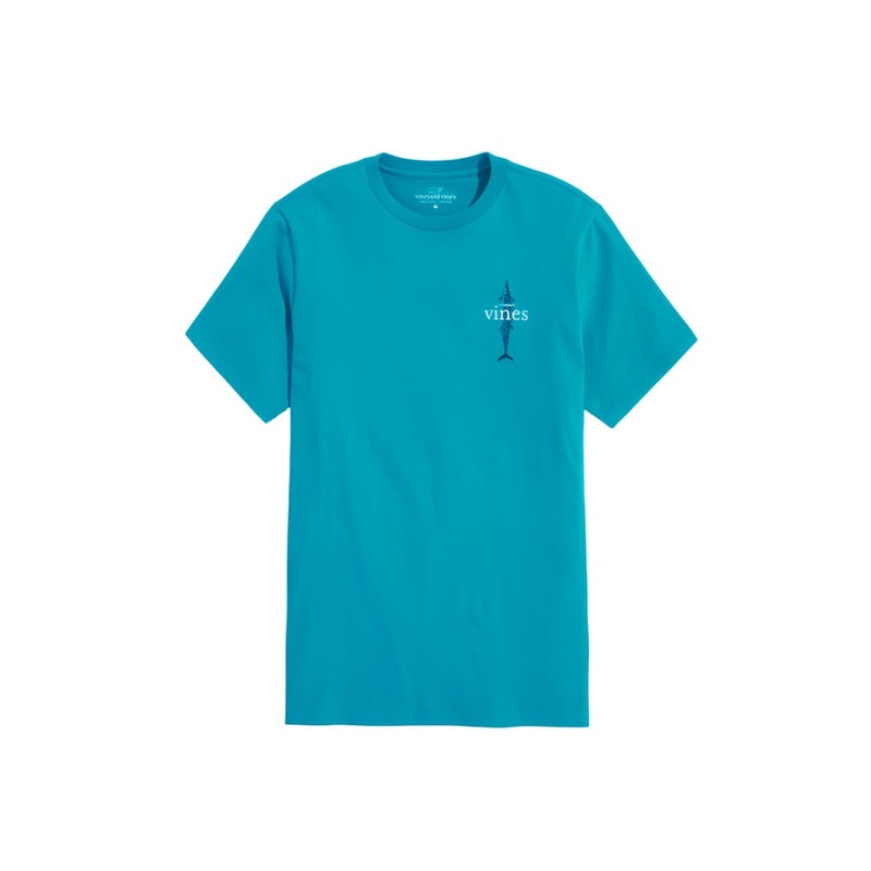 Vineyard Vines Mens Wahoo Vines Short Sleeve T-Shirt