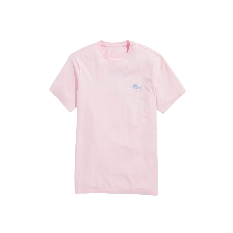 Vineyard Vines Womens Heritage Marlin Short Sleeve T-Shirt