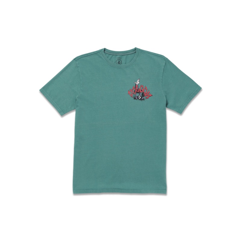 Volcom Mens Awakened Short Sleeve T-Shirt