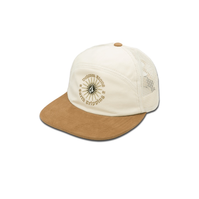 Volcom Mens Earth Tripper Camper Adjustable Hat
