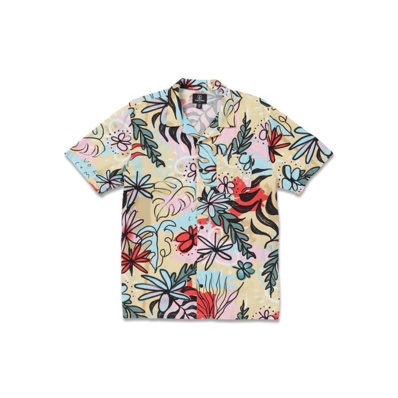 Volcom Mens Purestone Short Sleeve Shirt