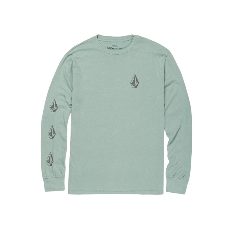 Volcom Mens Stone Tech Long Sleeve T-Shirt