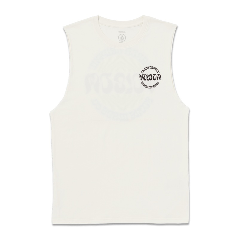 Volcom Mens Stoneature Sleeveless T-Shirt