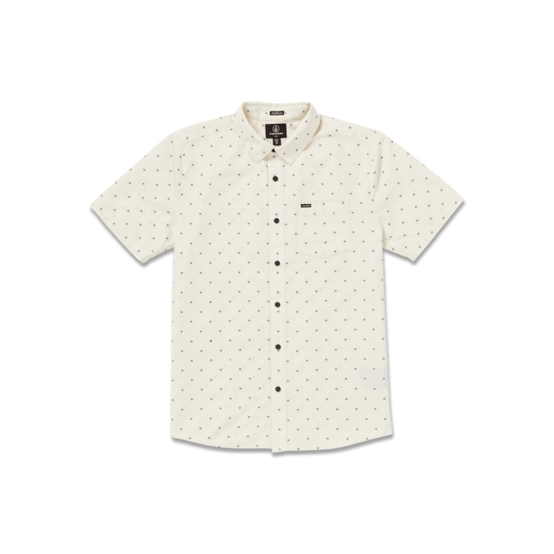 Volcom Mens Stonemarcos Short Sleeve Shirt