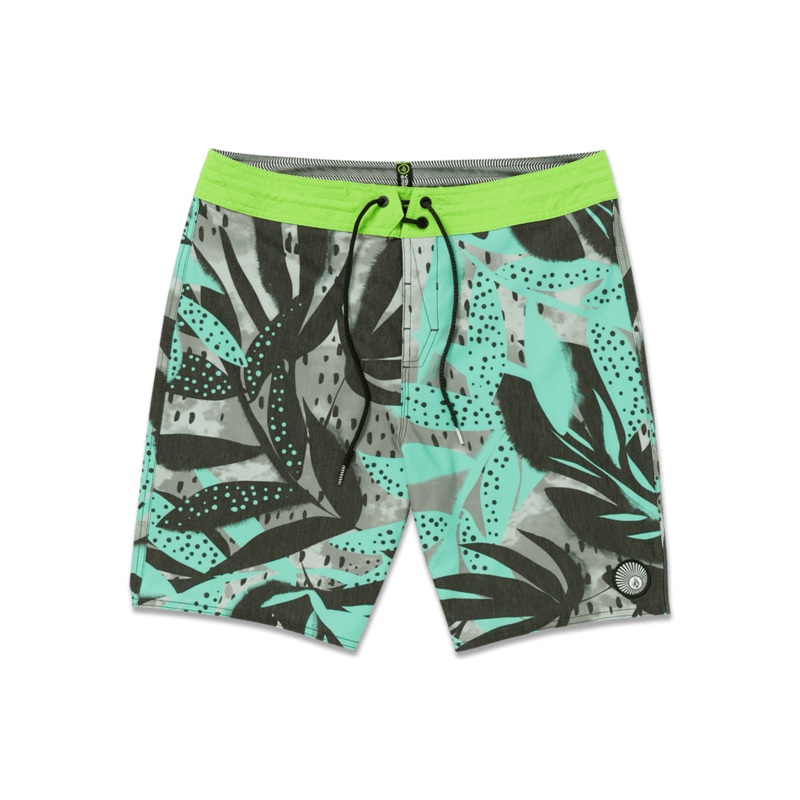 Volcom Mens Waterside Floral Stoney Boardshorts
