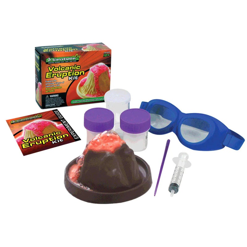 WowToyz Jr. Science Explorer – Volcanic Eruption Kit