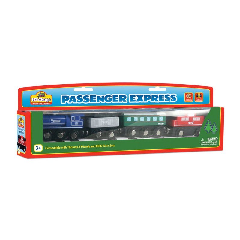 WowToyz Lil Chugs Passenger Express Train Set