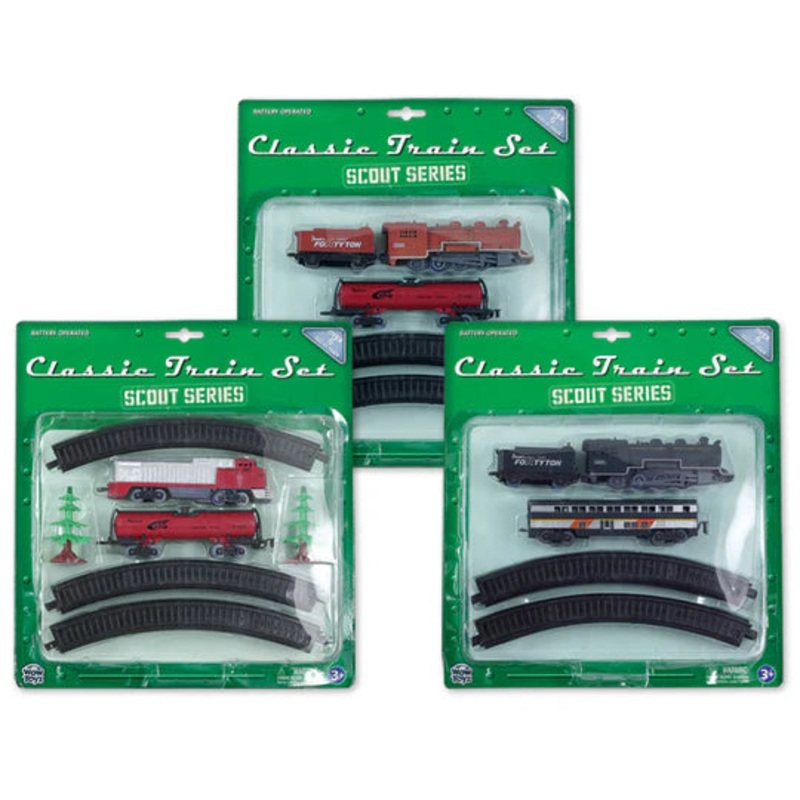 WowToyz Scout Series Classic Train Set