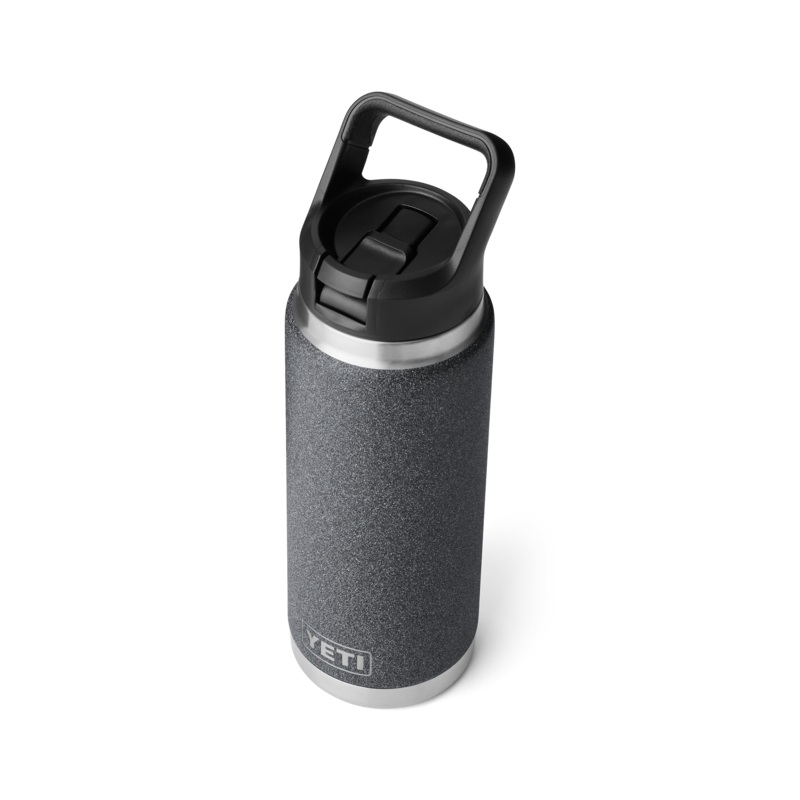 YETI Rambler 26 Oz Water Bottle With Straw Cap