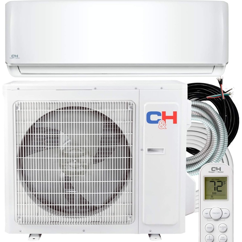 12,000 BTU, 115V Mini Split AC/Heating system (Only Outdoor Condenser) – $350