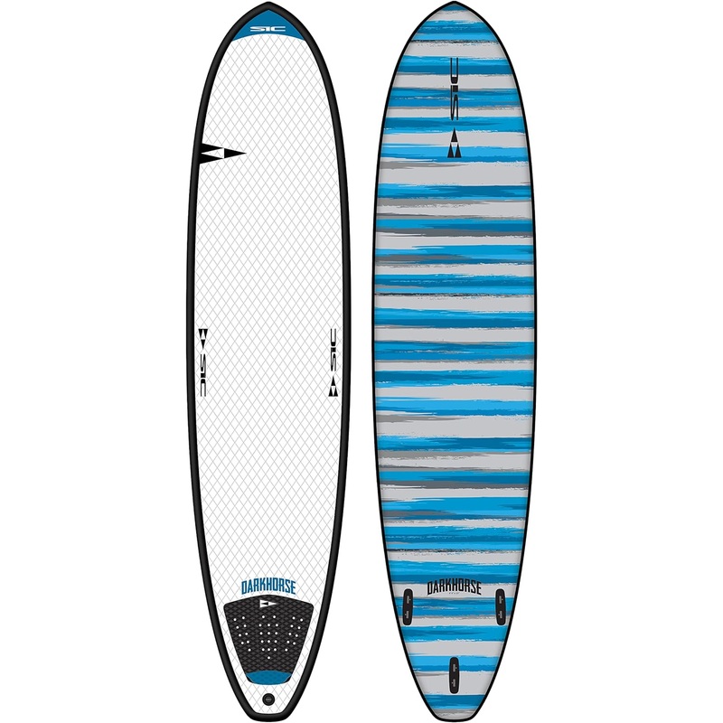 8’4 DARKHORSE Vortex High Performance Composite Soft Surfboard – $250