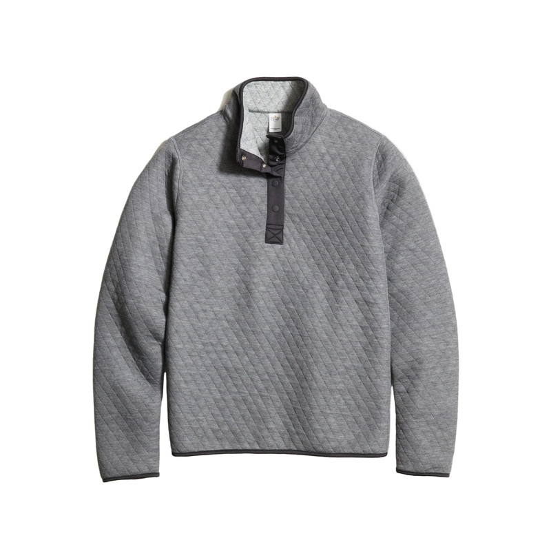 Marine Layer Men’s Corbet Reversible Long Sleeve Pullover