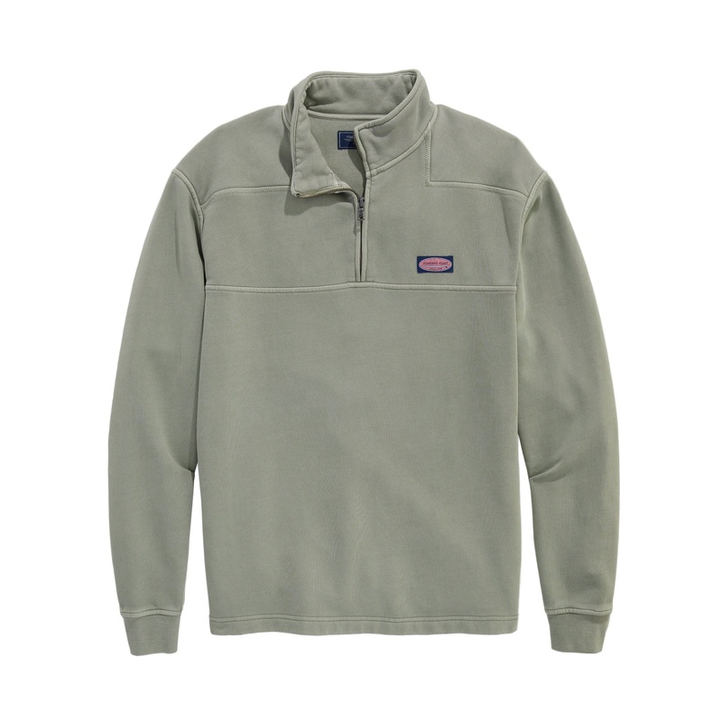 Vineyard Vines Mens Surf Terry Shep Long Sleeve Shirt