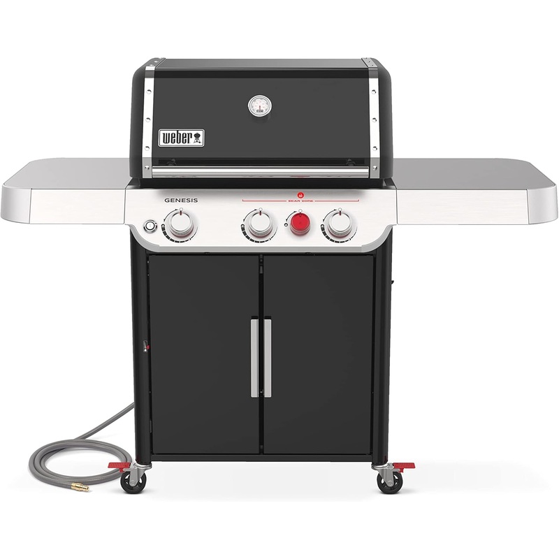 Weber Genesis E-325S Natural Gas Grill, Black – $815