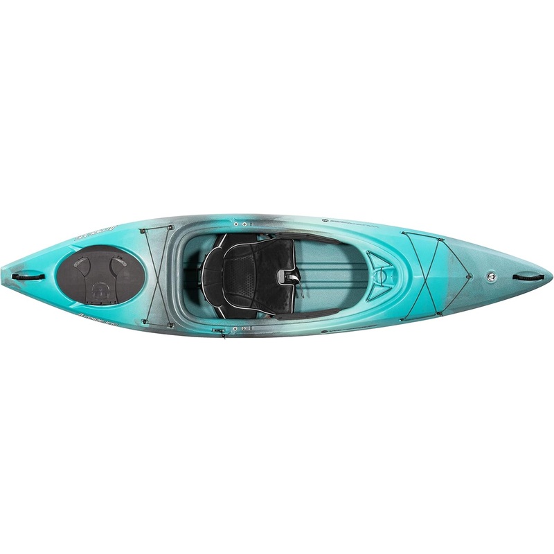 Wilderness Systems Aspire 105 | Sit Inside Recreational Kayak | Adjustable Skeg – $620