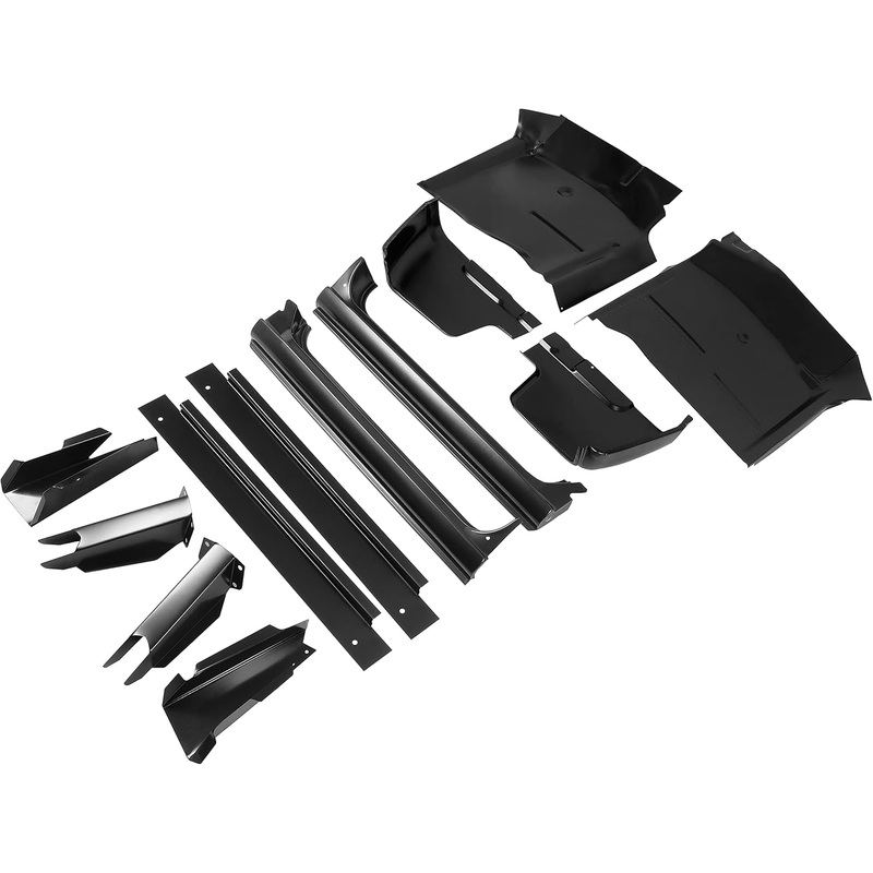 12 Pcs Rocker Panel Cab Corner Compatible With 1967-1972 Chevy C10 GMC Slip-On Cab – $150