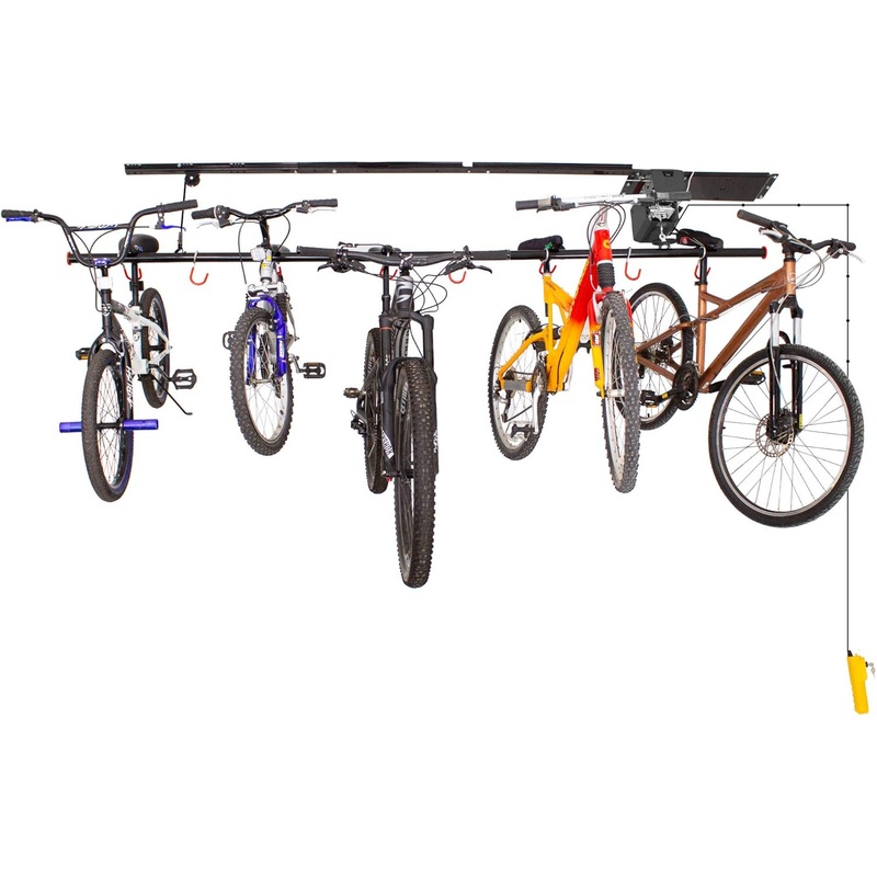 68221 Motorized 8 Bike Lift, Black – $250