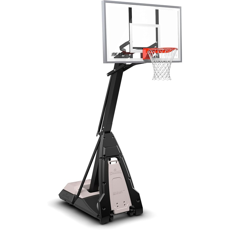 Spalding The Beast Portable Basketball Hoop (Open Box) – $1075
