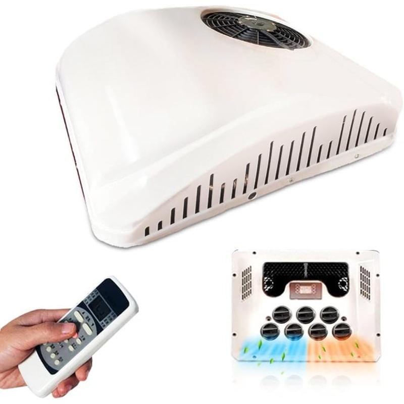 12V Rooftop dc Air Conditioner – Roof A/C Unit, Non-duct | Heating & Cooling – $425