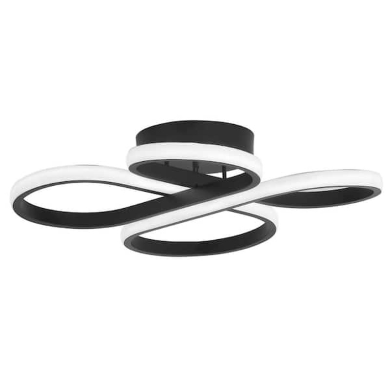 20.47 in. 1-Light Linear Integrated LED Flush Mount Ceiling Lighting Fixtures – $65