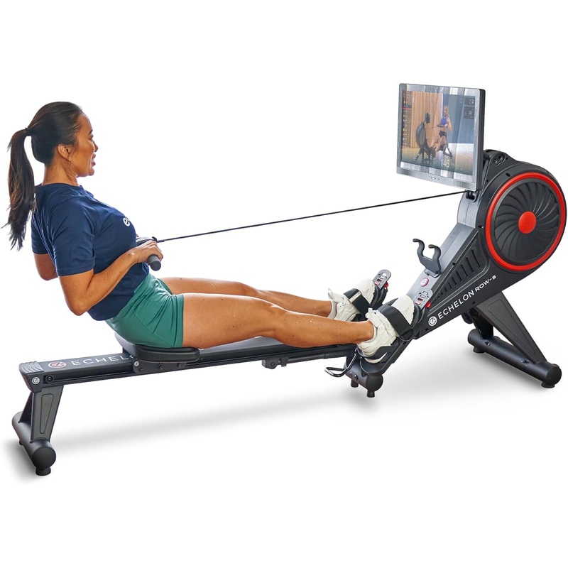 Echelon Row, 30-Day Free Echelon Membership, HIIT, Indoor Rowing Machine – $780