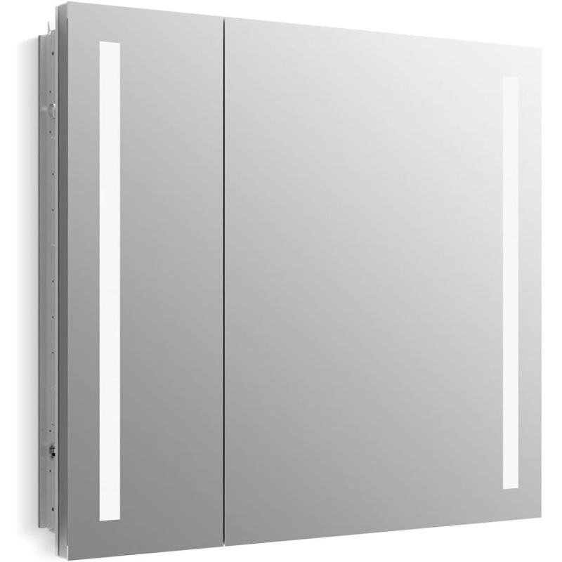 Kohler Verdera 34 in. x 30 in. Surface-Mount Lighted Medicine Cabinet – $505