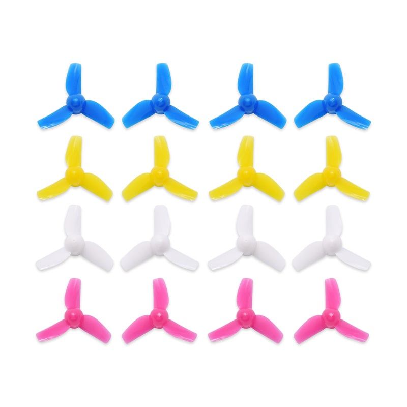31mm 3-blade Micro Whoop Propellers (0.8mm shaft 4 Sets)