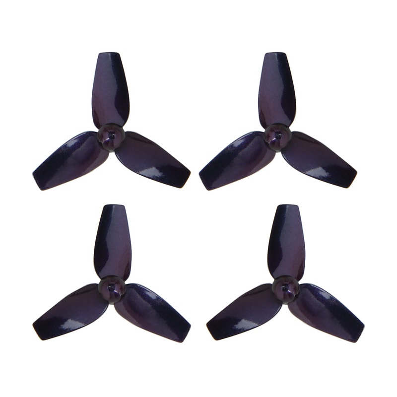 40mm 3-blade Chameleon Propellers (1.0mm shaft)