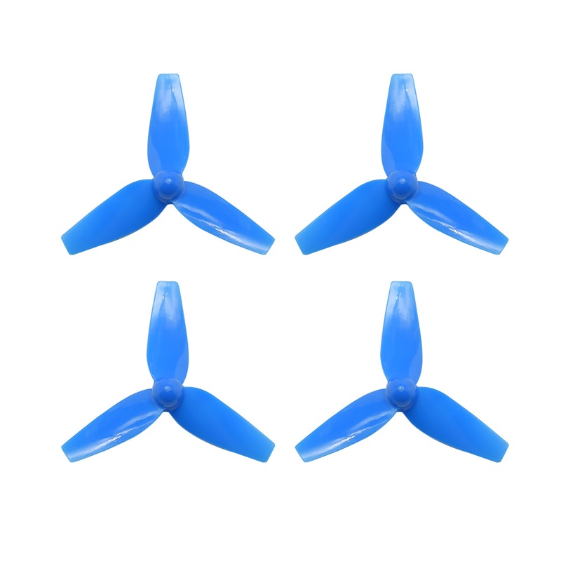 48mm 3-blade Micro Whoop Propellers (1.0mm shaft)