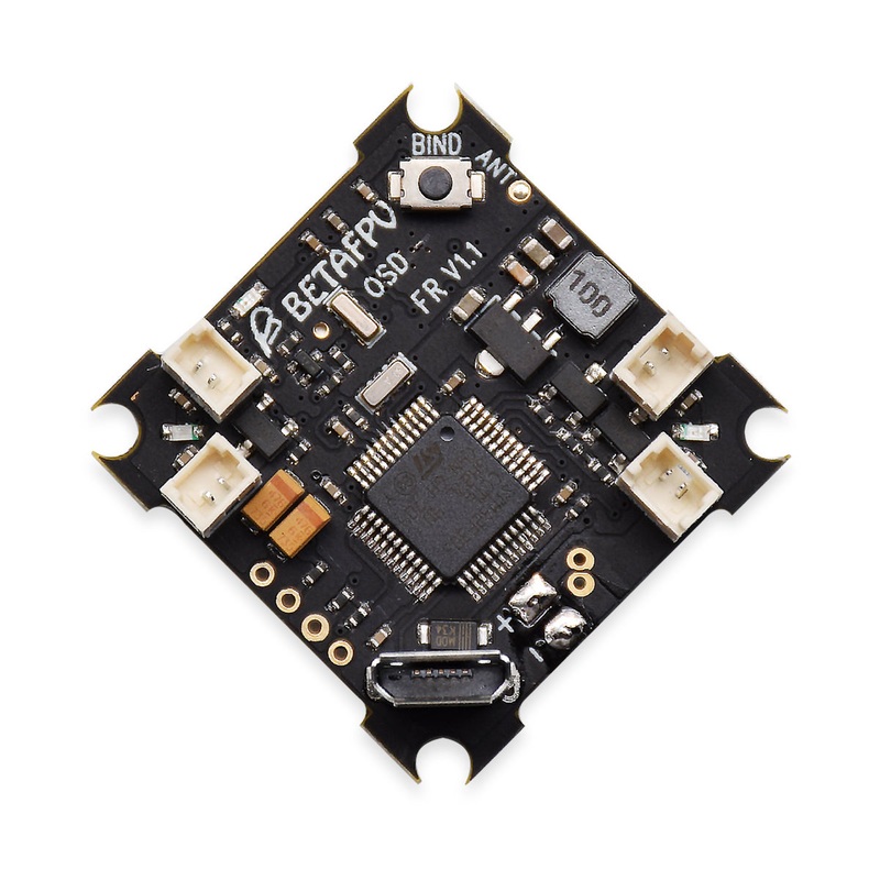 F3 Brushed Flight Controller (Frsky Rx + OSD)