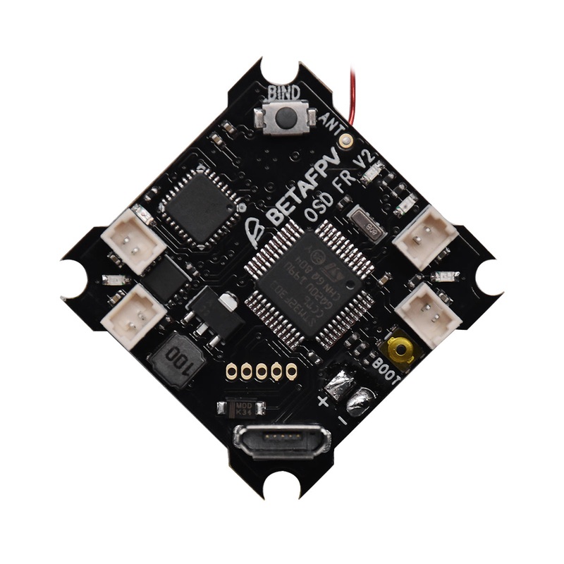 F3 Brushed Flight Controller (Frsky Rx + OSD V2)