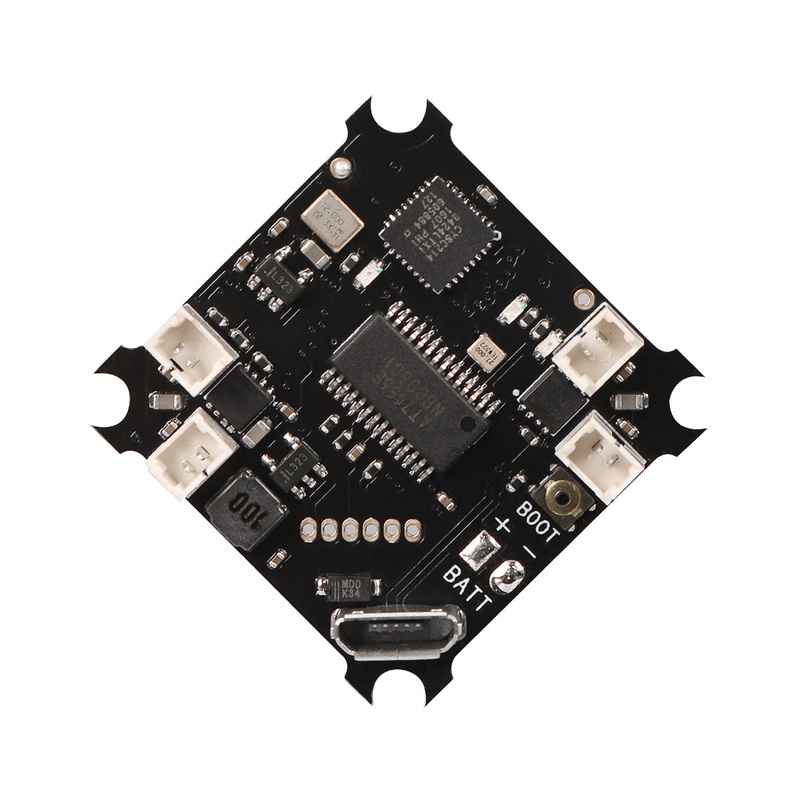 F4 Brushed Flight Controller (DSMX Rx + OSD)