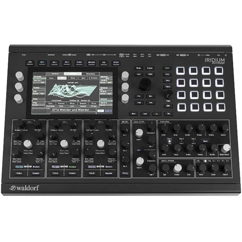 Waldorf Iridium Digital Polyphonic Desktop Synthesizer – $2500