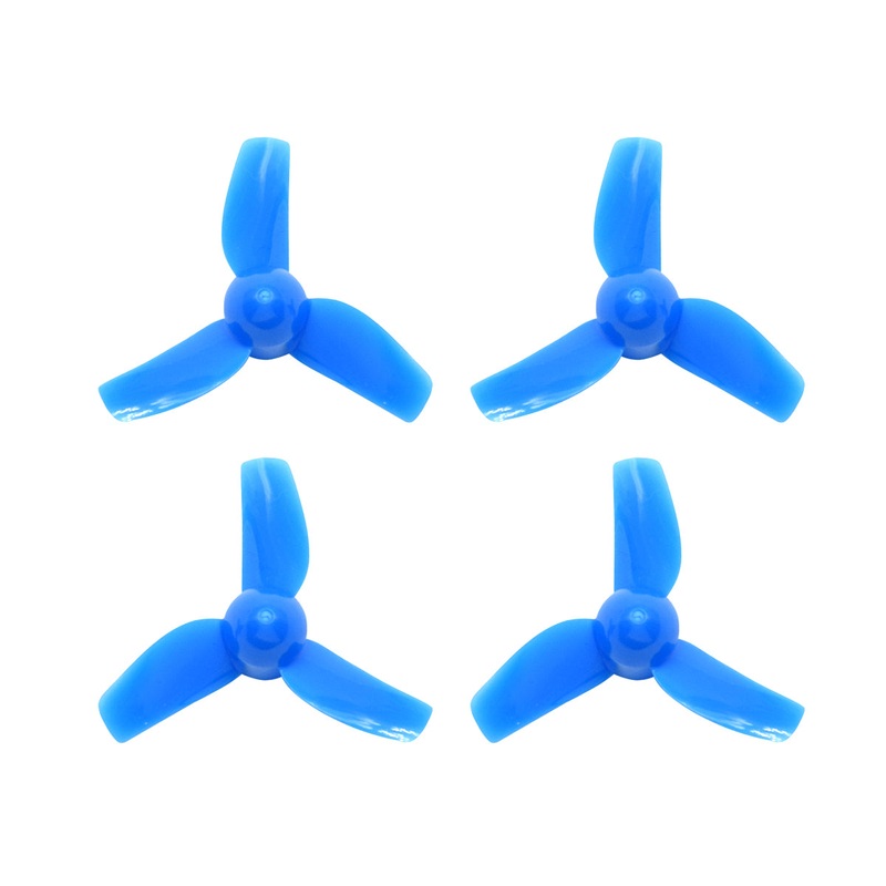 31mm 3-blade Micro Whoop Propellers (0.8mm Shaft)