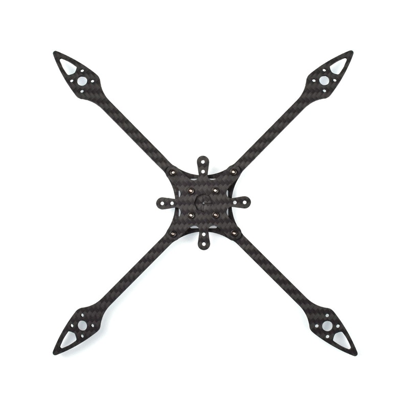 X-Knight Carbon Fiber 5” Frame V2 Kit