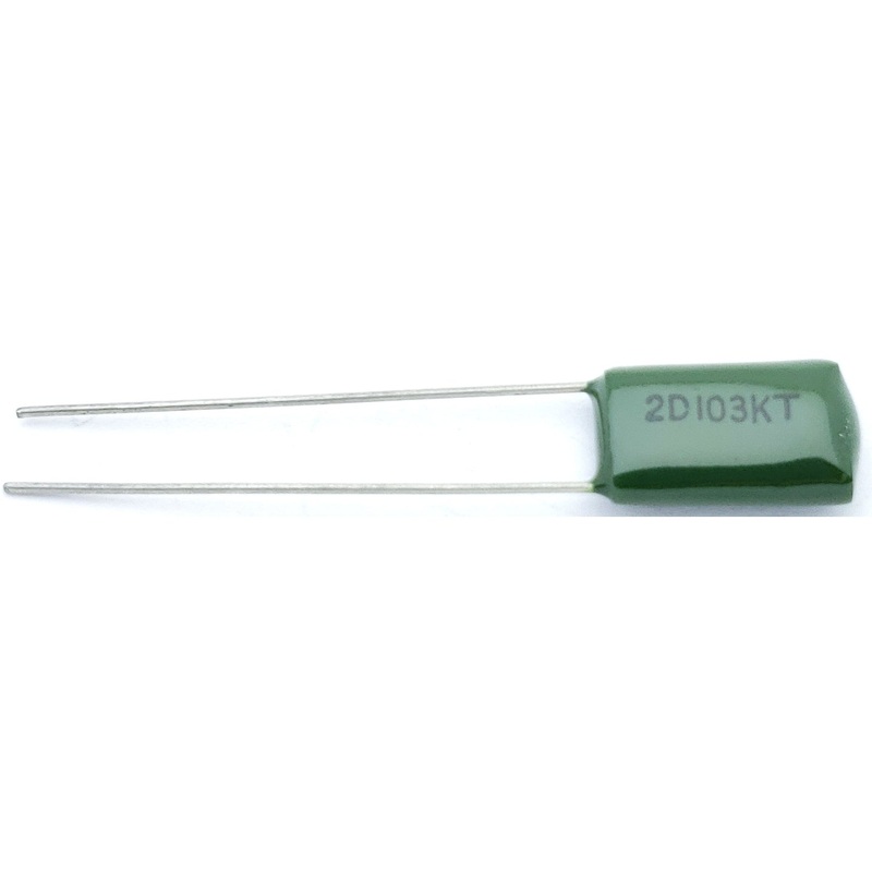 0.01 uF 200V Film Capacitor – XICON PF2D103K