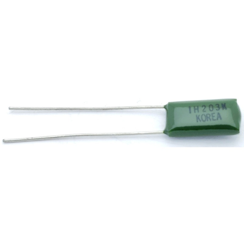 0.02 uF 50V Film Capacitor – XICON PF1H203K
